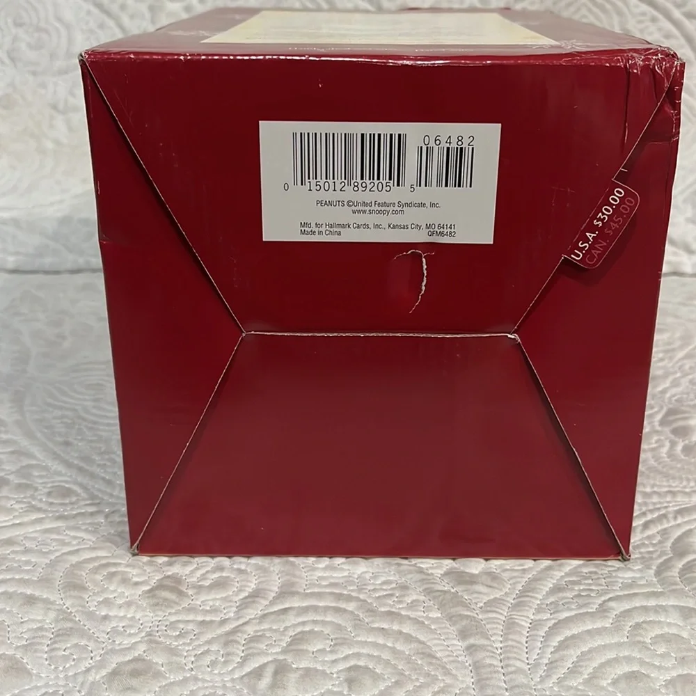 Hallmark A Charlie Brown Christmas, new‎ in box